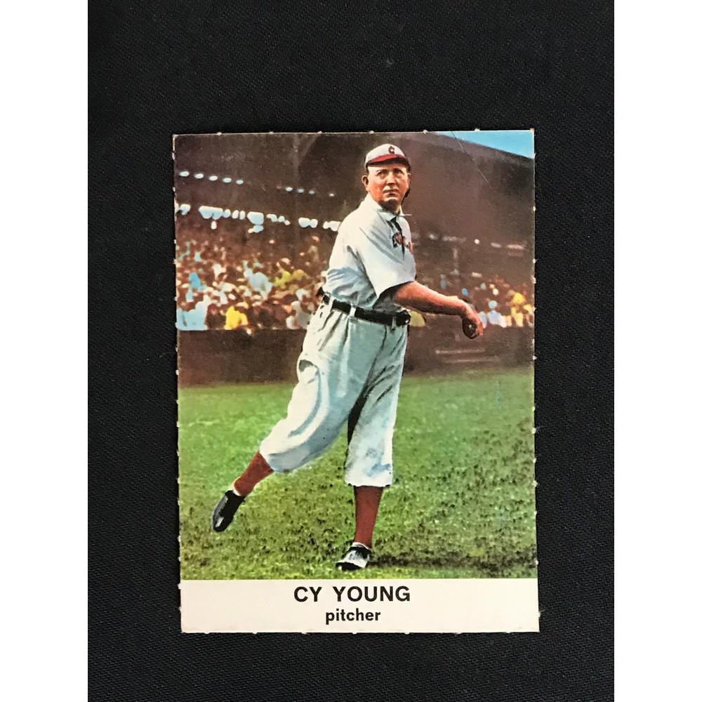 1961 Golden Press Cy Young (1 of 2)