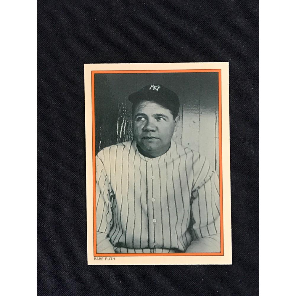 1985 Topps Collectors Hr Kings Babe Ruth (1 of 2)