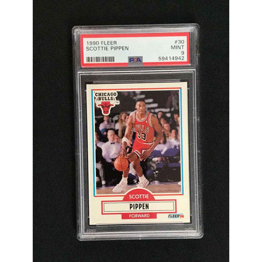 1990 Fleer Scottie Pippen Psa 9