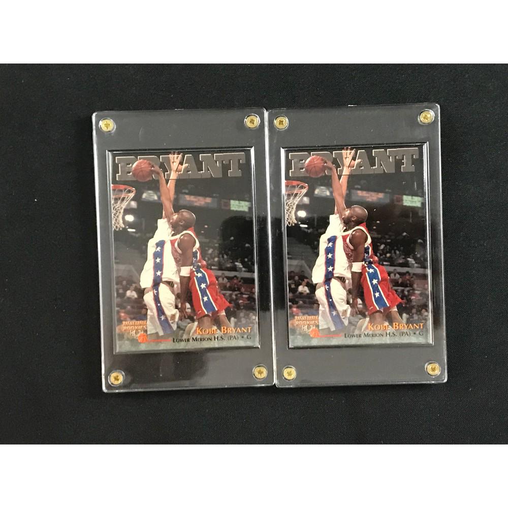 Two 1996 Kobe Bryant Rookies: Two 1996 Kobe Bryant Rookies