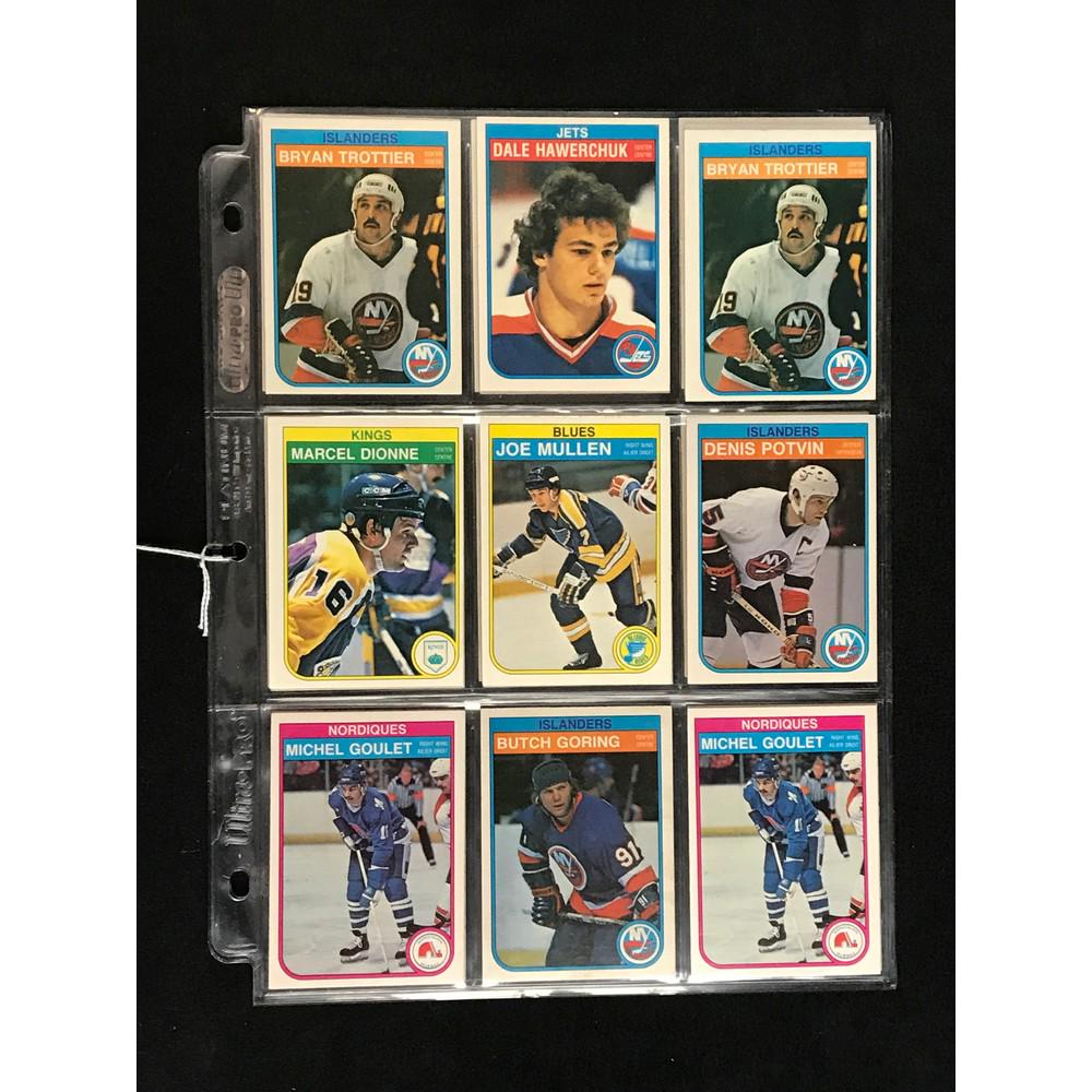 24 1982-83 Opc Hockey Cards Hof (1 of 6)