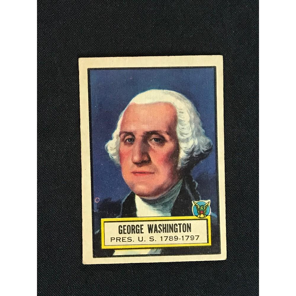 1952 Topps Look N See George Washington (1 of 2)