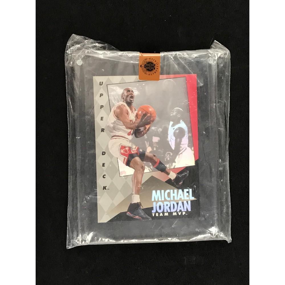 1993 Upper Deck Michael Jordan Sealed With Coa (1 of 2)