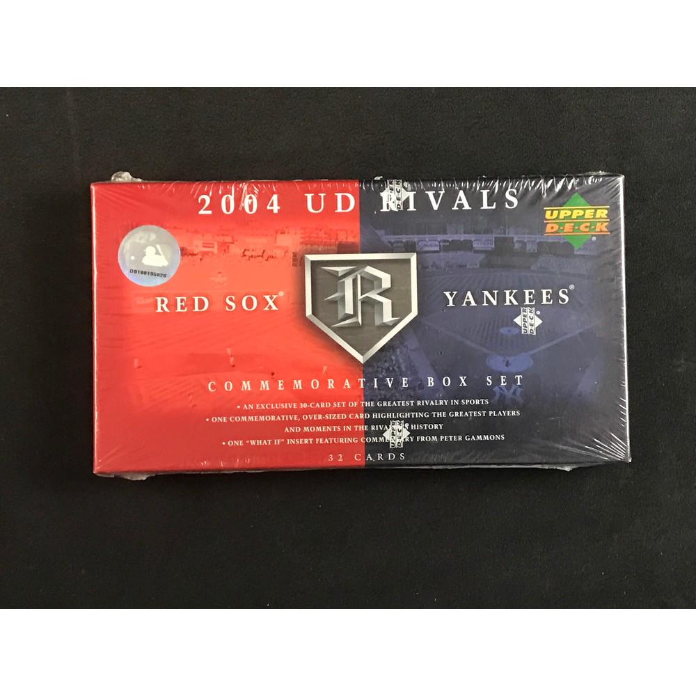 2004 Ud Rivals Red Sox/yankees Sealed Set (1 of 2)