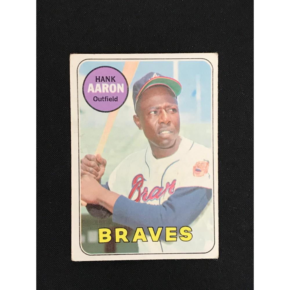 1969 Topps Hank Aaron (1 of 2)