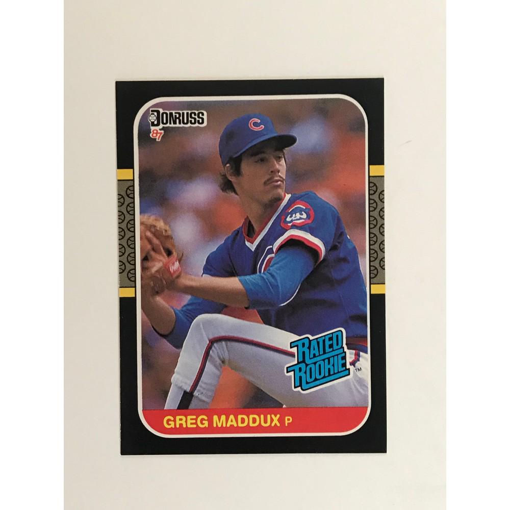 1987 Donruss Greg Maddux Rookie Mint: 1987 Donruss Greg Maddux Rookie Mint