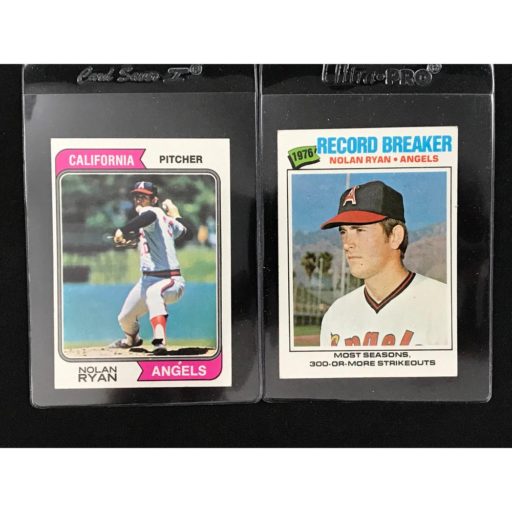 Two 1970's Topps Nolan Ryan Cards (1 of 2)