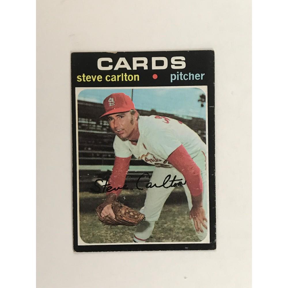 1971 Topps Steve Carlton (1 of 2)