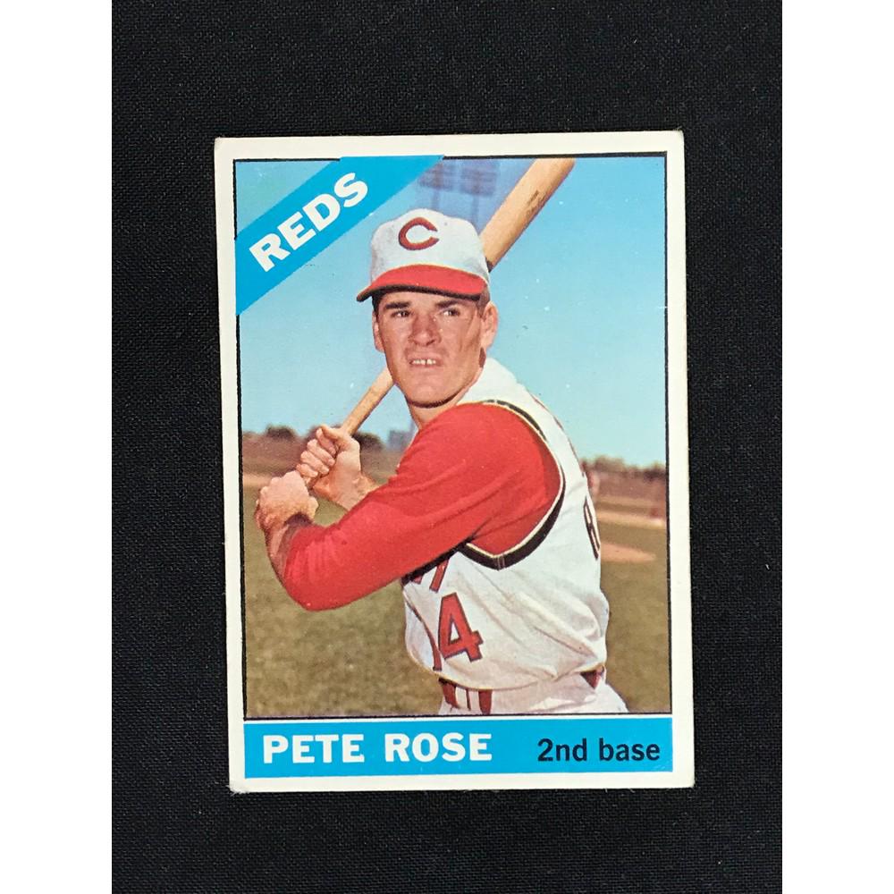1966 Topps Pete Rose (1 of 2)
