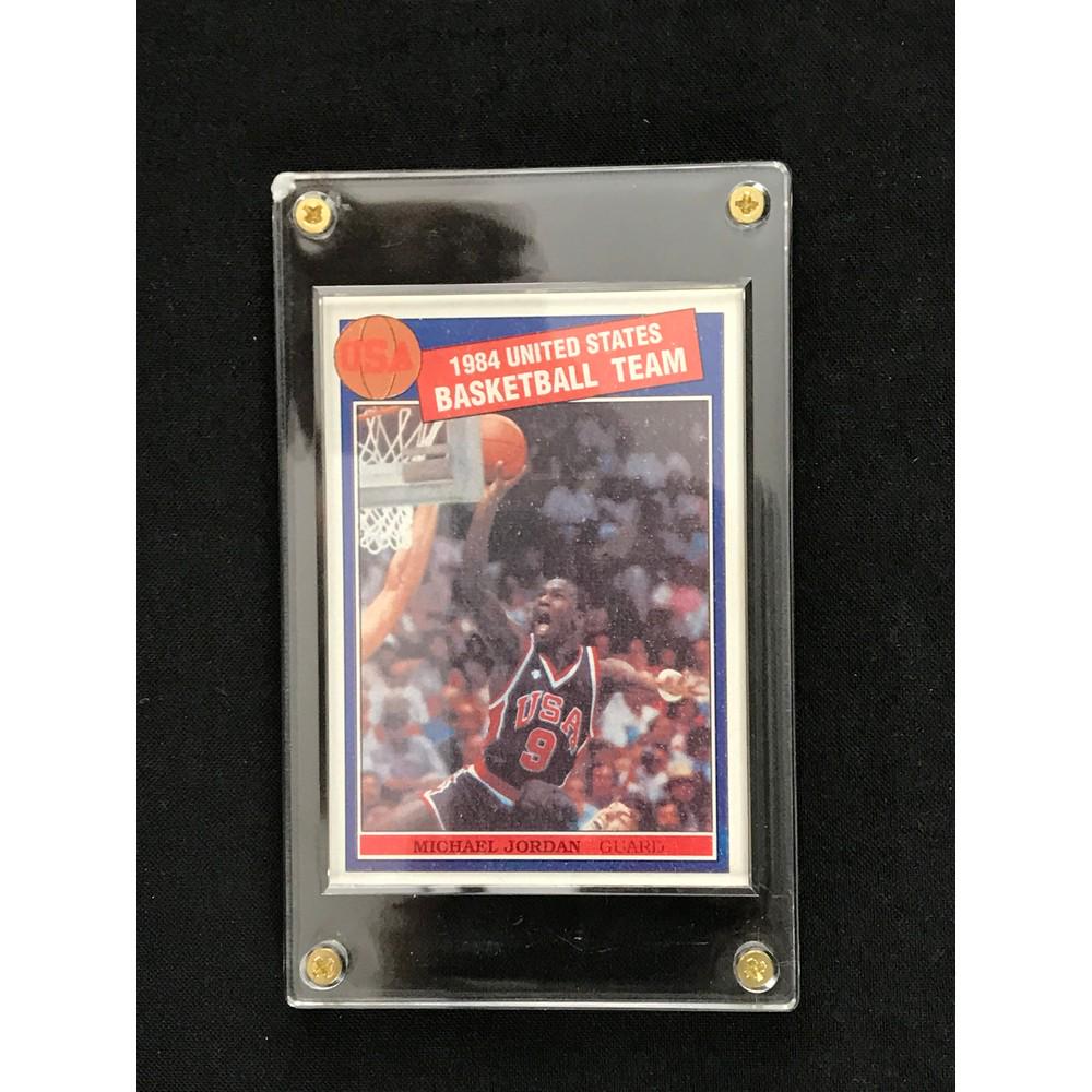 1984 Missing Link Michael Jordan Rookie (1 of 2)