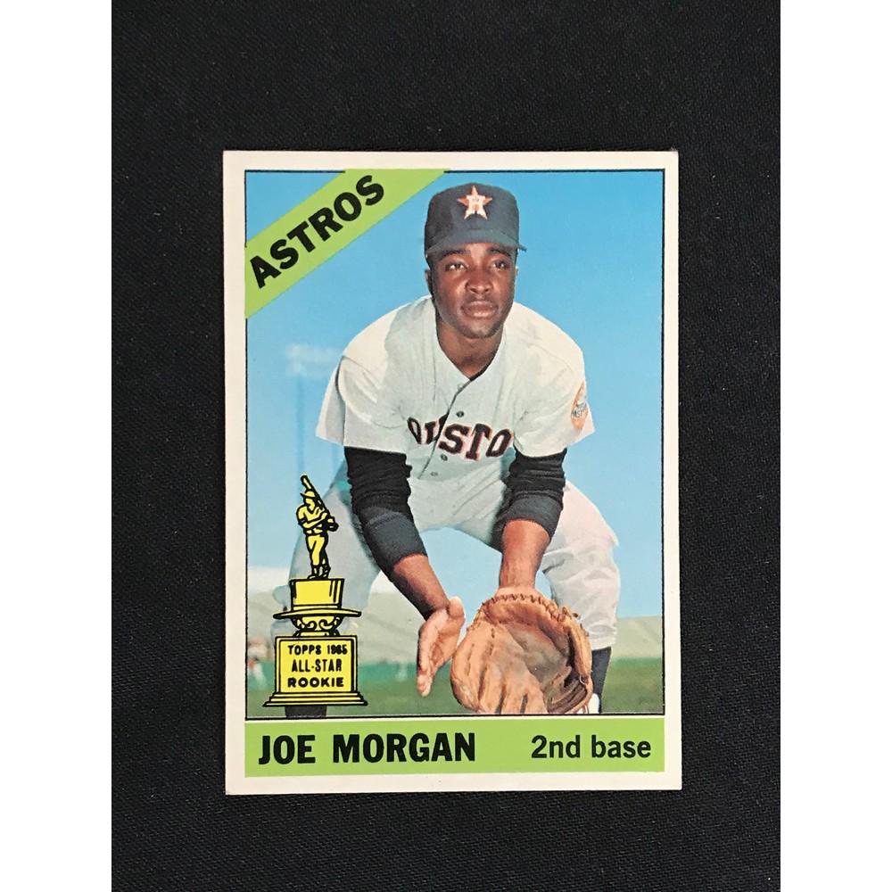 1966 Topps Joe Morgan Allstar Rc (1 of 2)