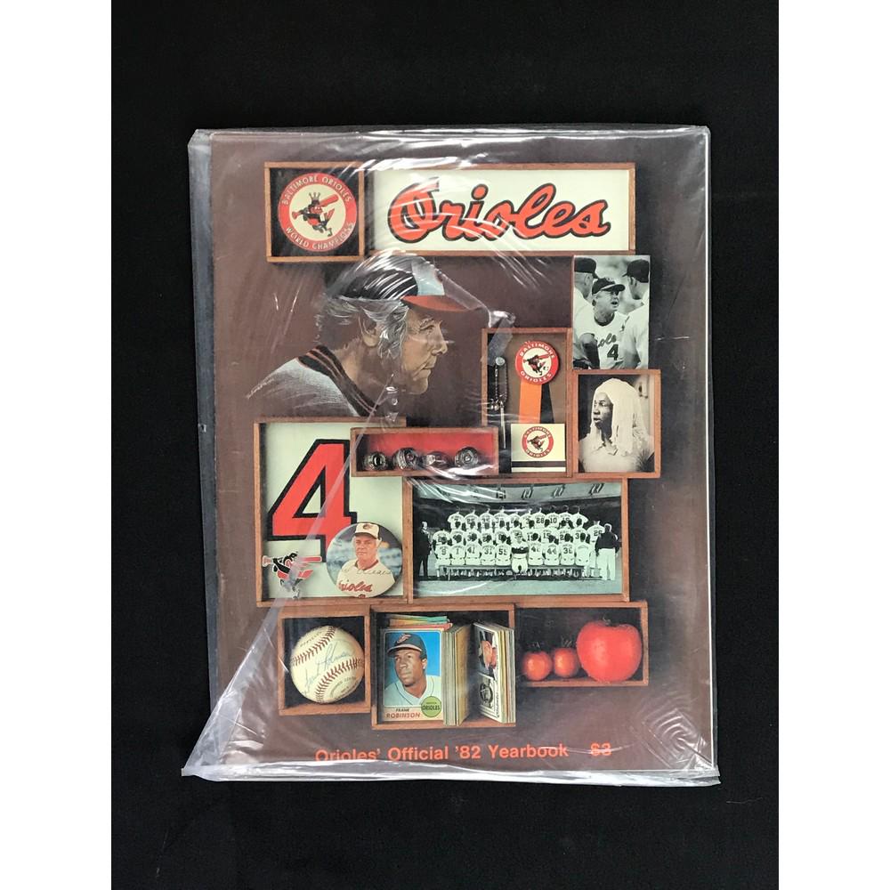 Two Baltimore Oriole Yearbooks 1982/1983 (1 of 4)