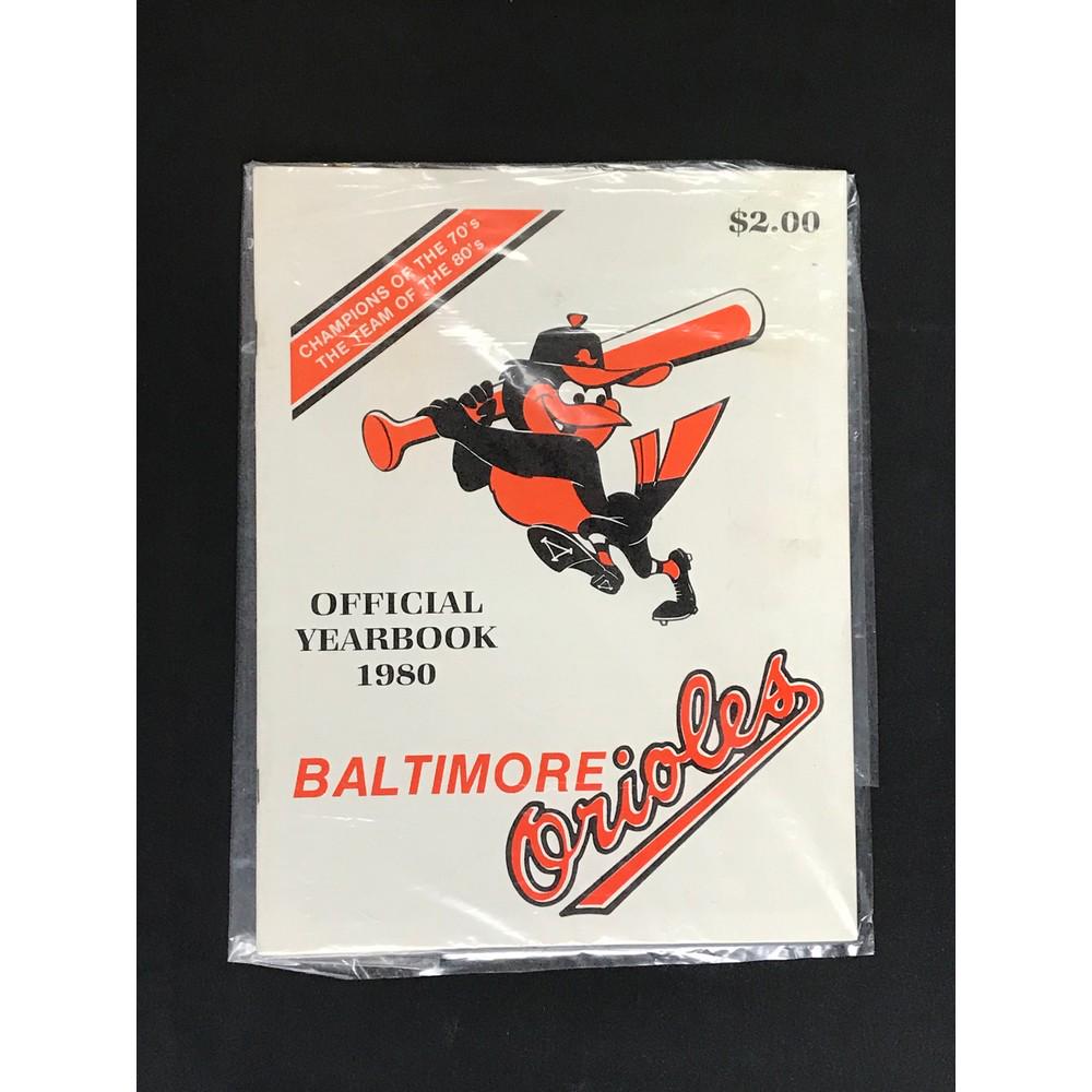 Two Baltimore Oriole Yearbooks 1980/1981 (1 of 4)