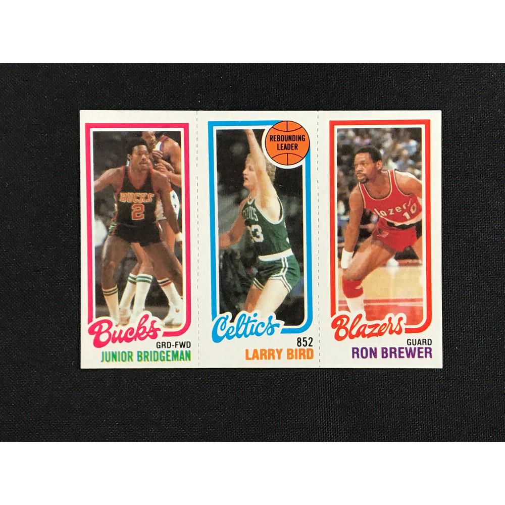 1980 Topps Larry Bird Rookie Leader (1 of 2)