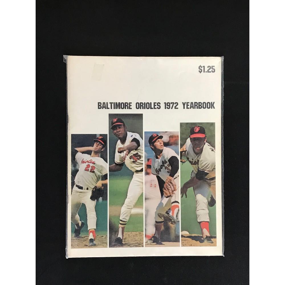 Two Baltimore Oriole Yearbooks 1972/1973 (1 of 4)
