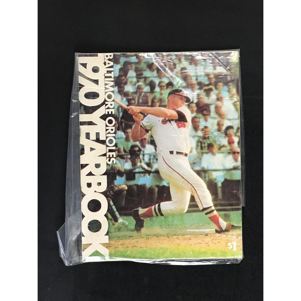 Two Baltimore Oriole Yearbooks 1970/1971 (1 of 4)
