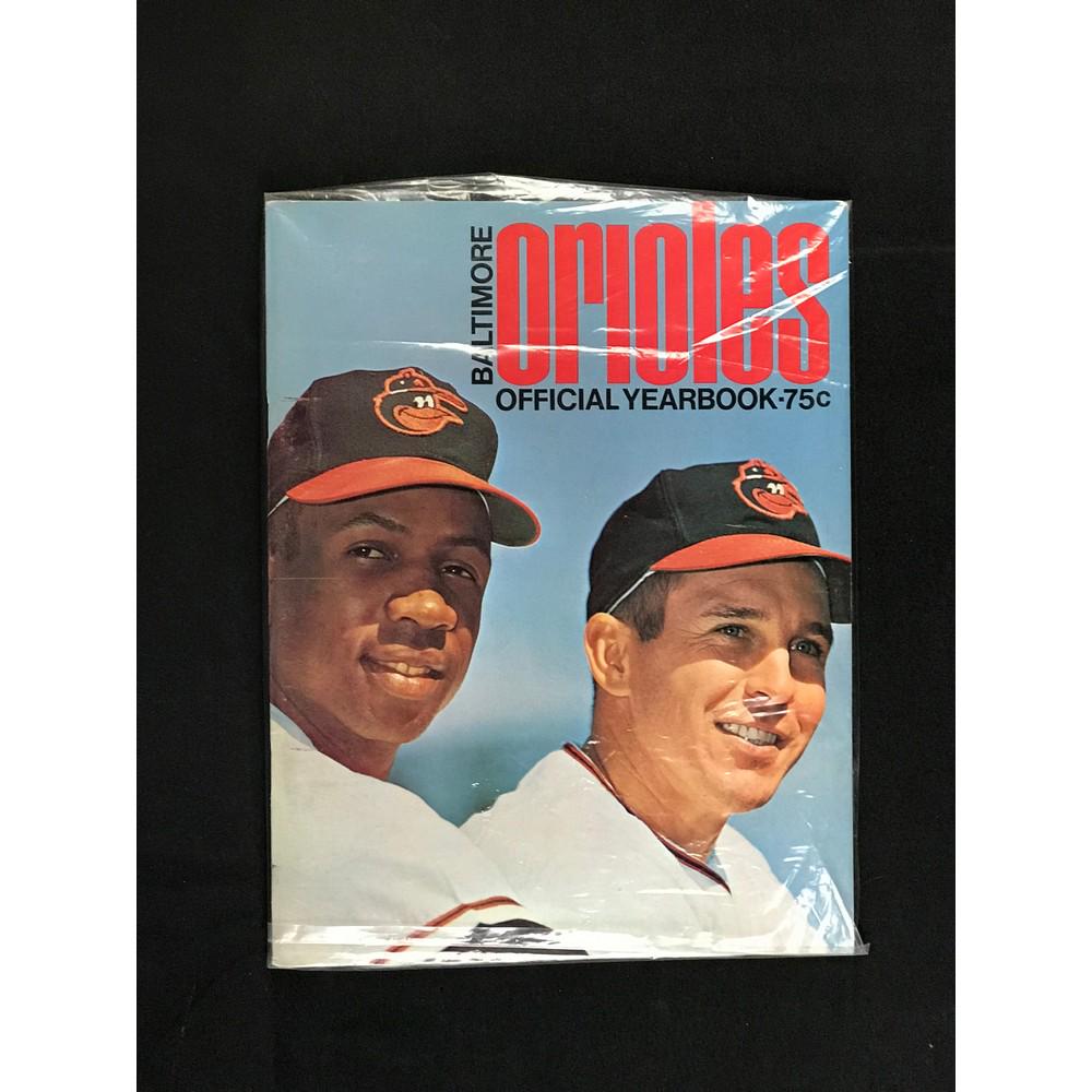 Two Baltimore Oriole Yearbooks 1968/1969 (1 of 4)