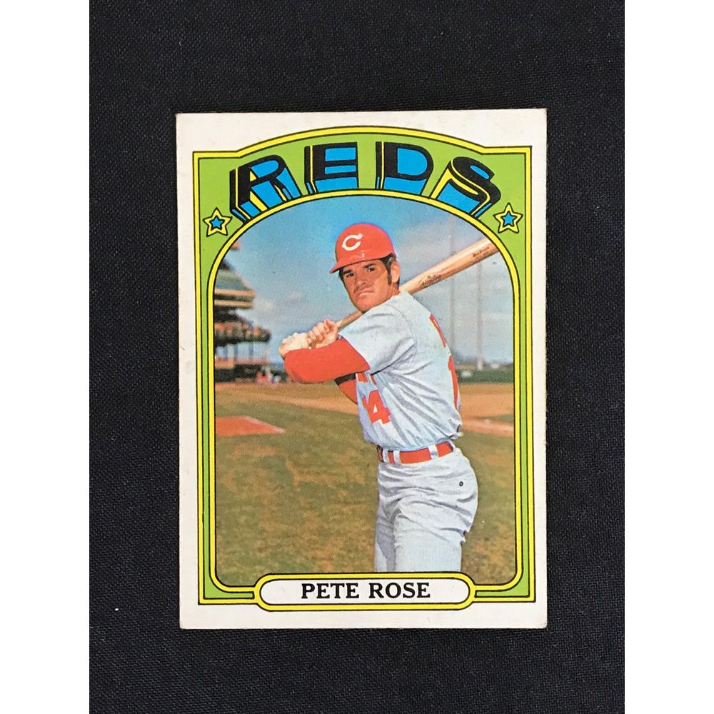 1972 Topps Pete Rose (1 of 2)