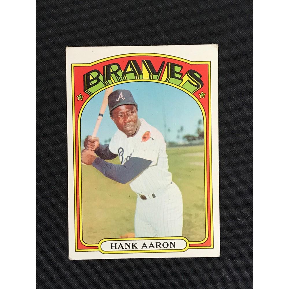 1972 Topps Hank Aaron (1 of 2)