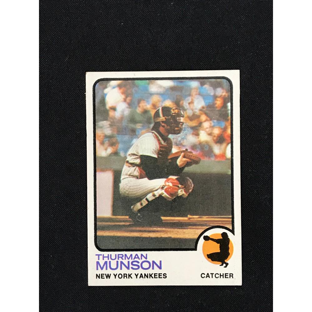 1973 Topps Thurman Munson (1 of 2)