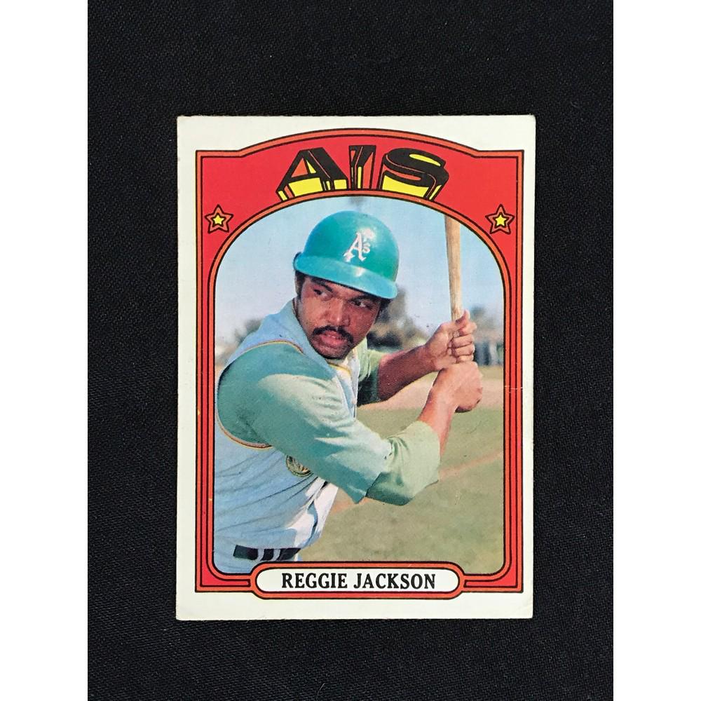 1972 Topps Reggie Jackson (1 of 2)