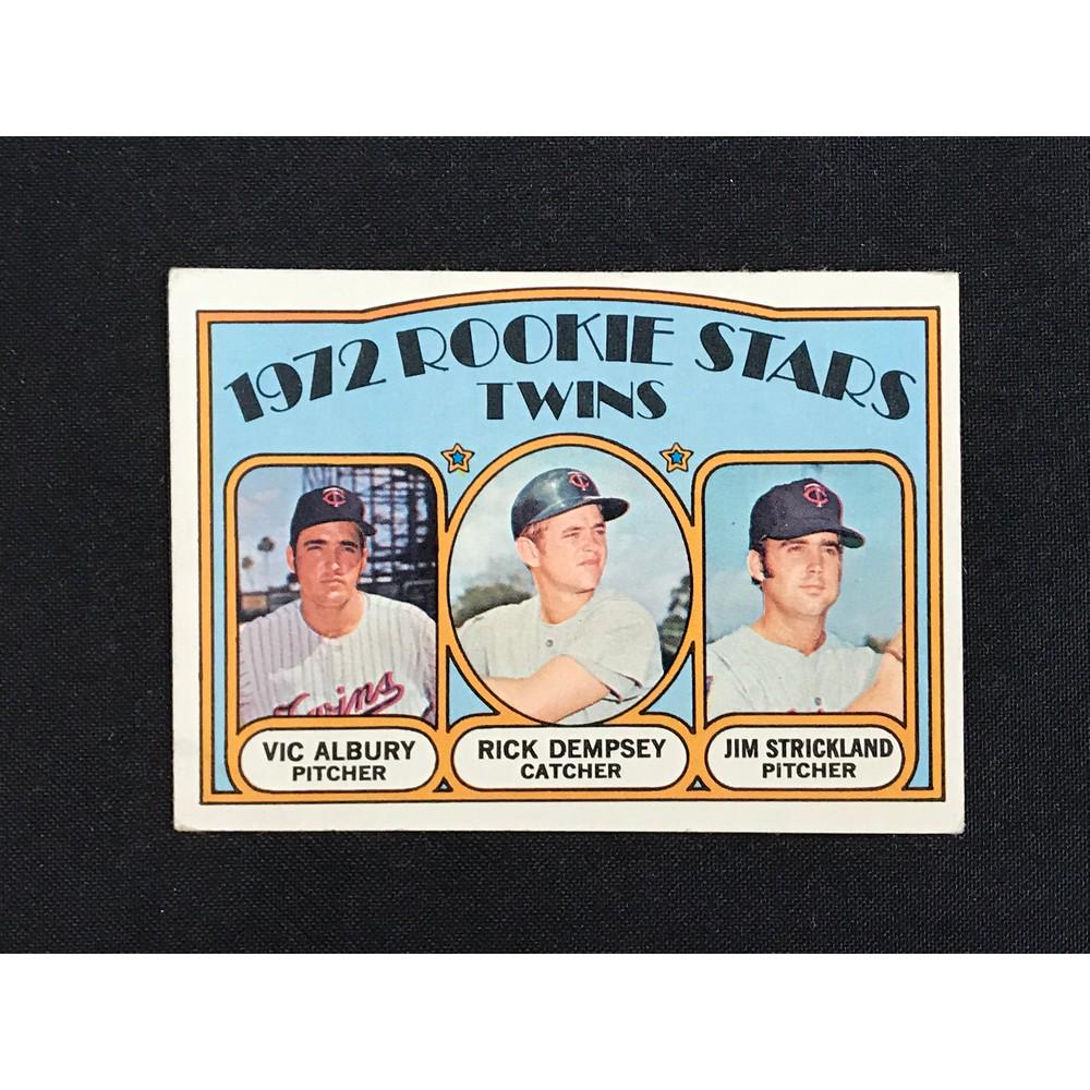 1972 Topps Rick Dempsey High # Rc: 1972 Topps Rick Dempsey High # Rc