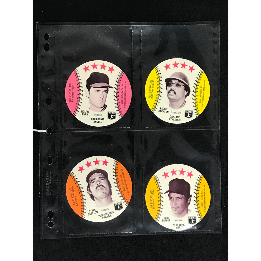 4 Sweet William Baseball Discs Hof: 4 Sweet William Baseball Discs Hof