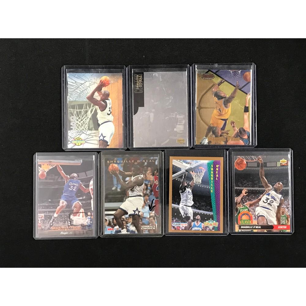 10 Shaquille O'neal Cards With 2 Rookies (1 of 4)