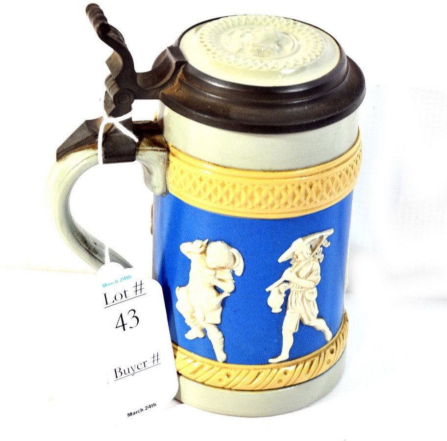 Mettlach Stein: Mettlach Stein