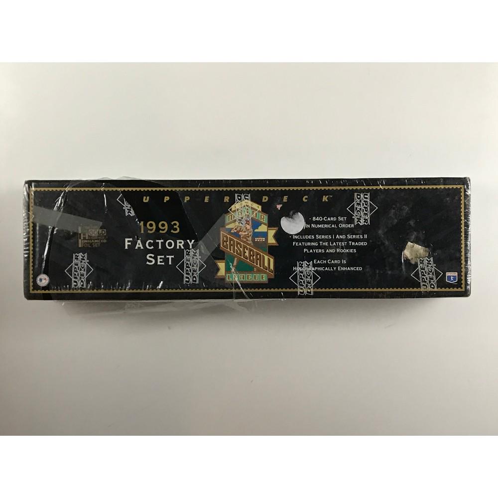 1993 Upper Deck Baseball Sealed Set (1 of 2)