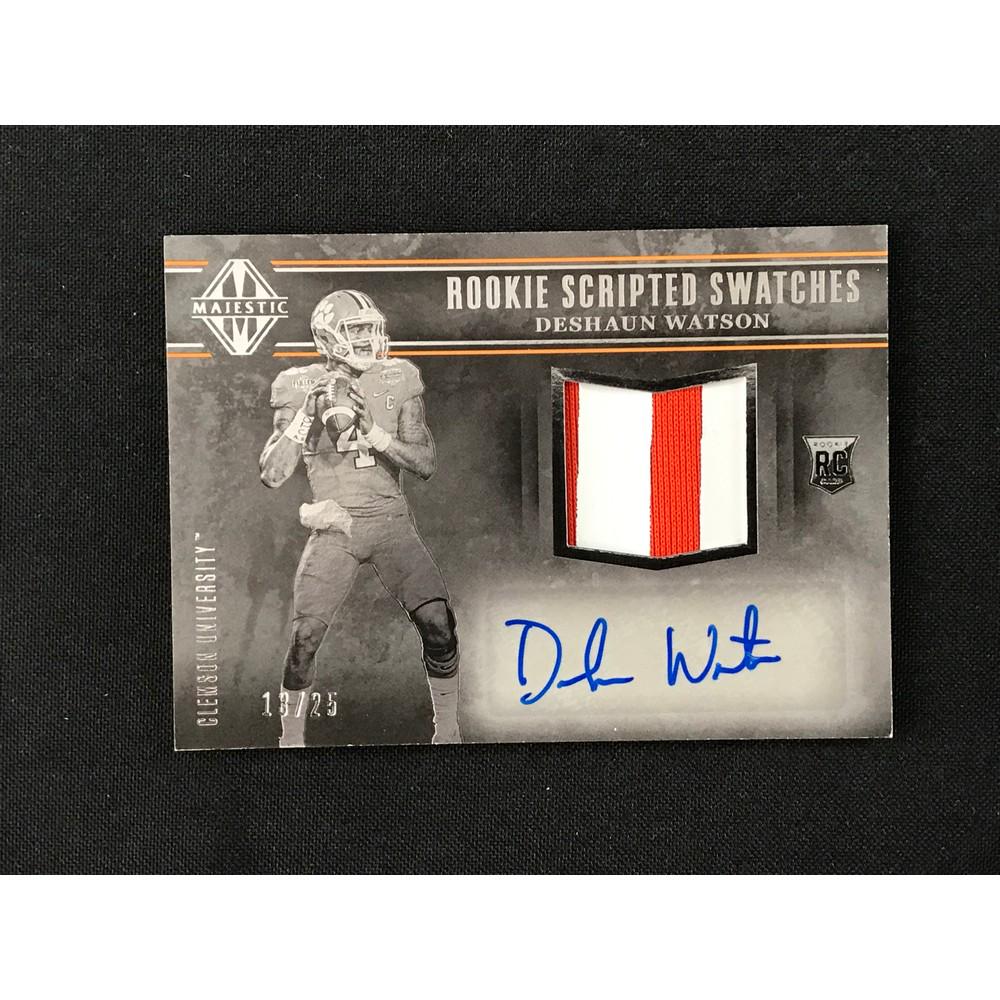 2017 Majestic Deshaun Watson Rc/auto Patch 13/25 (1 of 2)