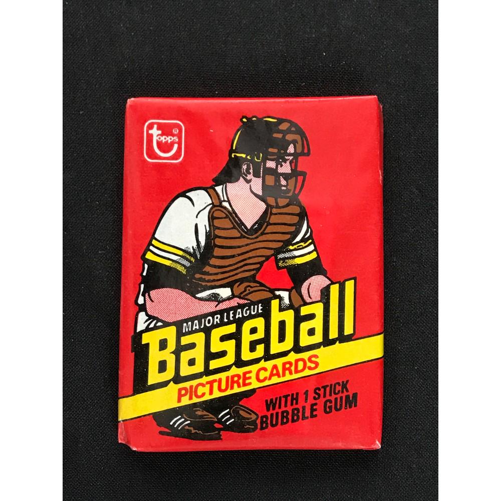 1978 Topps Baseball Unopened Wax Pack (1 of 2)