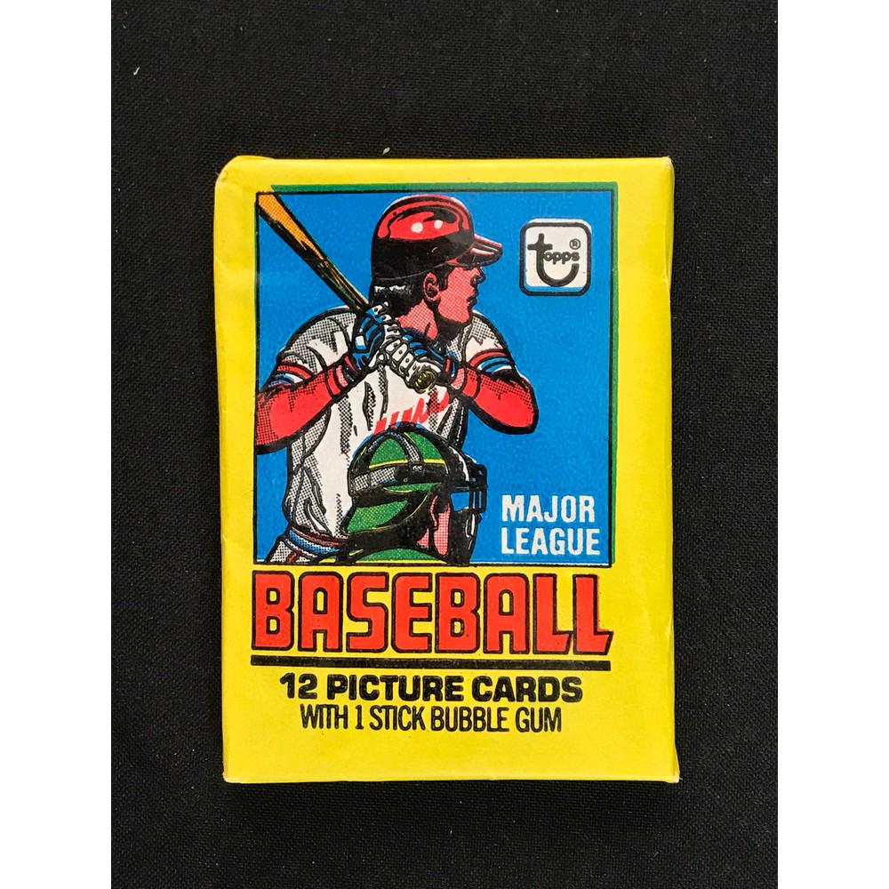 1979 Topps Baseball Unopened Wax Pack (1 of 2)