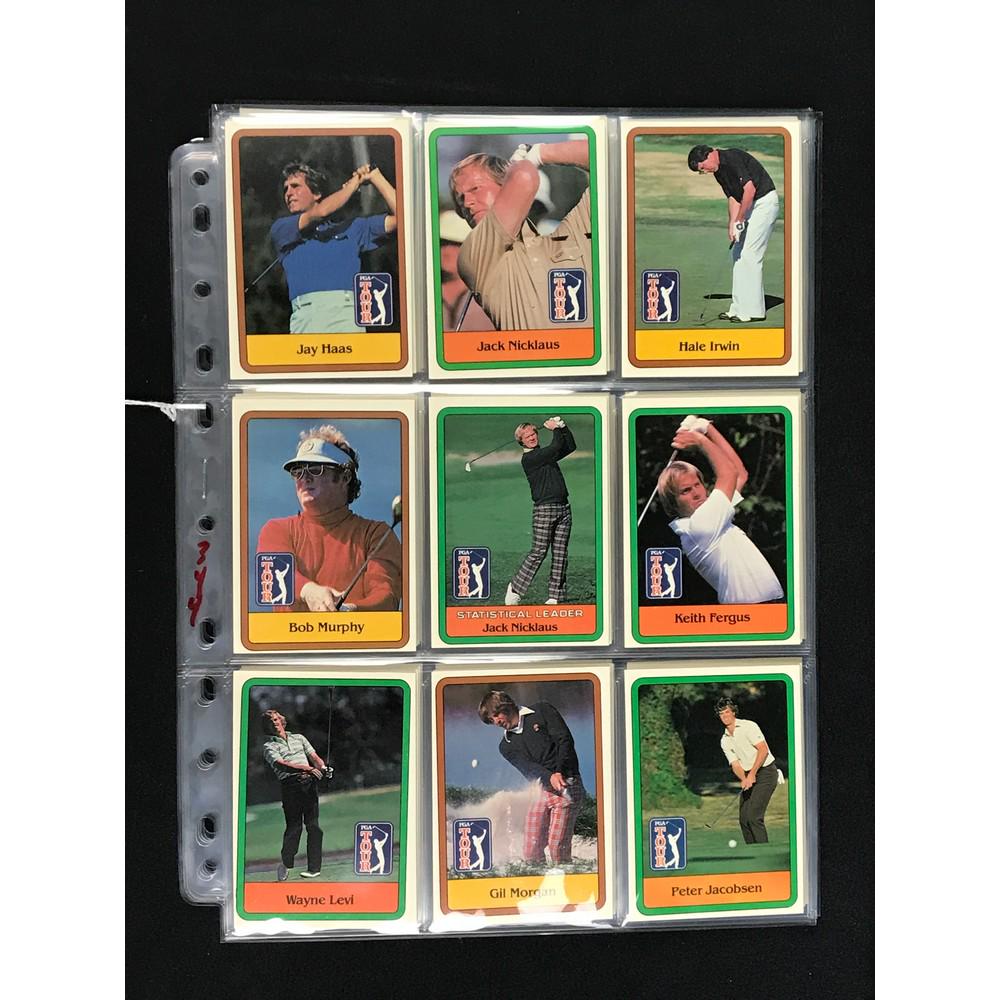 44 1981 Donruss Golf Cards With Nicklaus Rc: 44 1981 Donruss Golf Cards With Nicklaus Rc