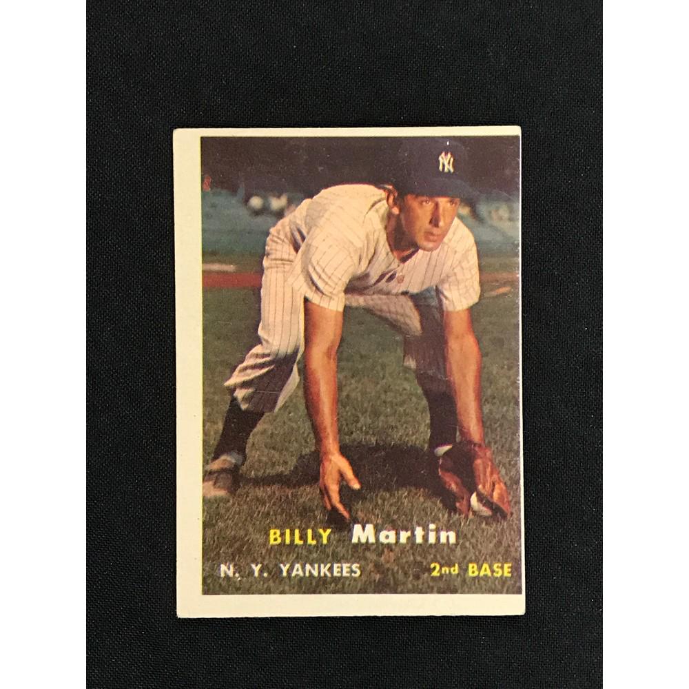 1957 Topps Billy Martin (1 of 2)