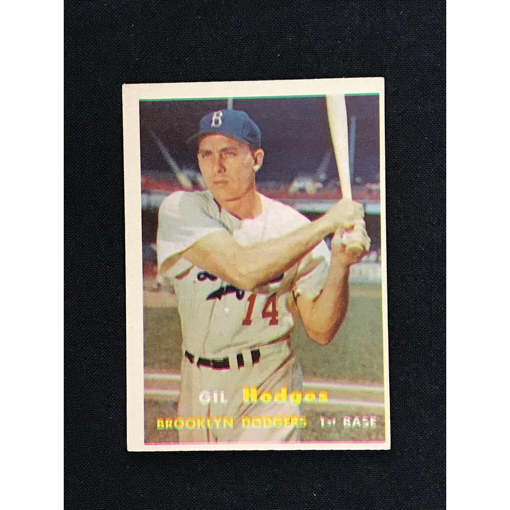 1957 Topps Gil Hodges (1 of 2)