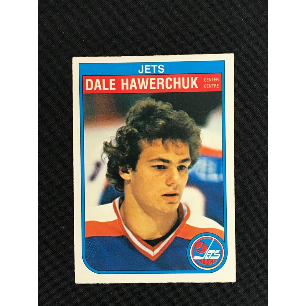 1982 Opc Dale Hawerchuk Rookie: 1982 Opc Dale Hawerchuk Rookie