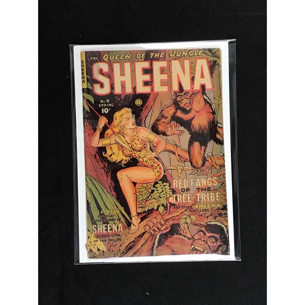1951 Sheena Queen Of The Jungle Comic #11 (1 of 1)