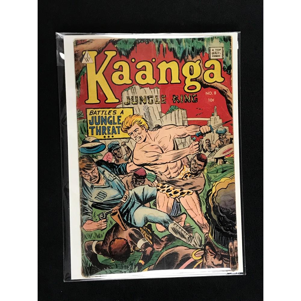 Vintage Kaanga Comic 10 Cent #8 (1 of 1)