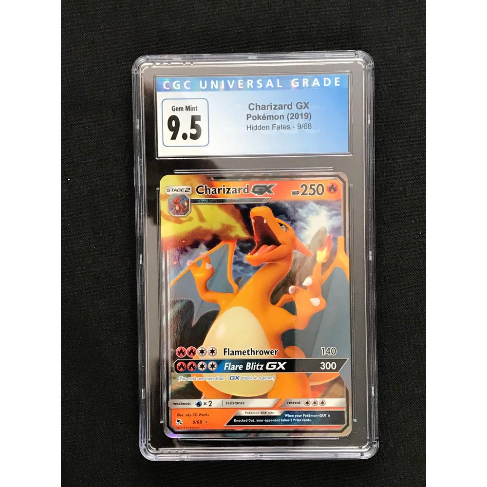 2019 Pokemon Charizard Cgc 9.5 (1 of 2)