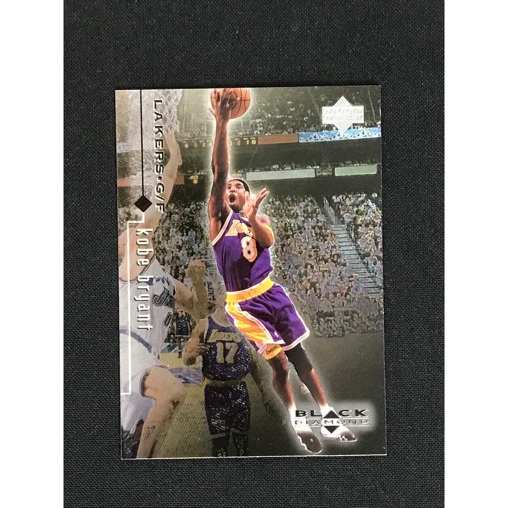 1999 Upper Deck Kobe Bryant Insert (1 of 2)