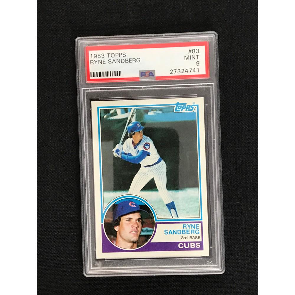 1983 Topps Ryne Sandberg Rookie Psa 9 (1 of 2)