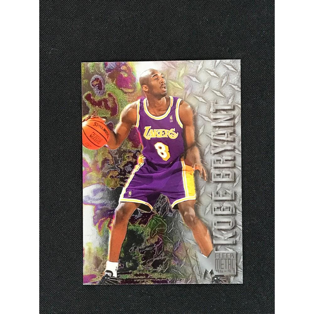 1997 Fleer Metal Kobe Bryant Rookie: 1997 Fleer Metal Kobe Bryant Rookie