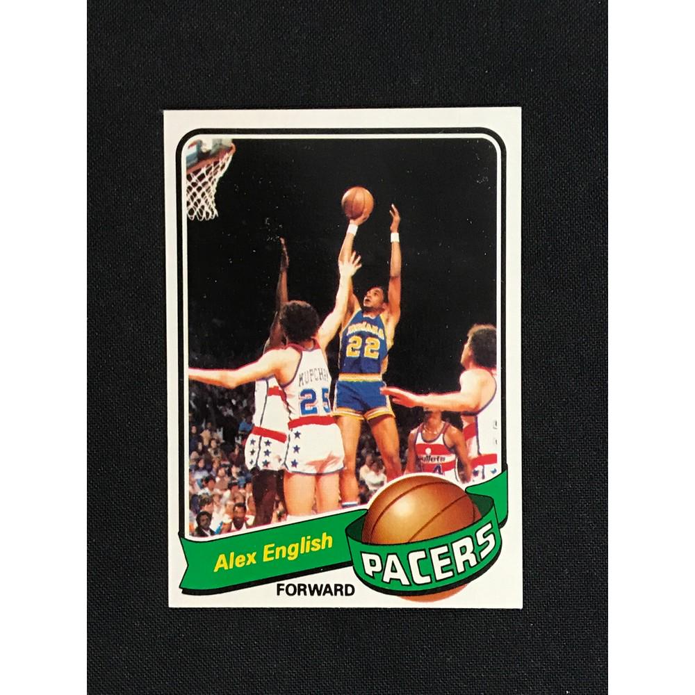 1978 Topps Alex English Rookie (1 of 2)