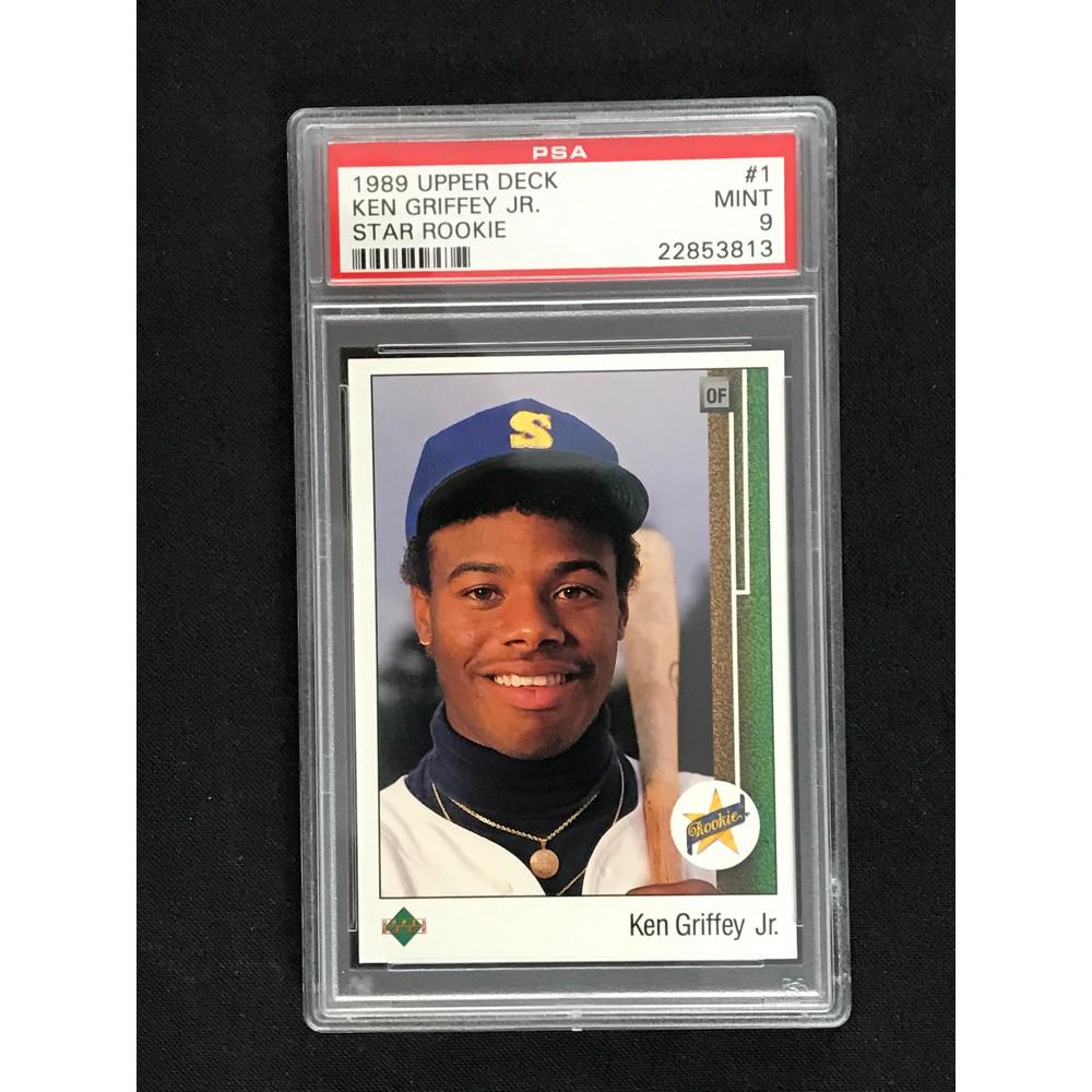 1989 Upper Deck Ken Griffey Jr. Rc Psa 9 (1 of 2)