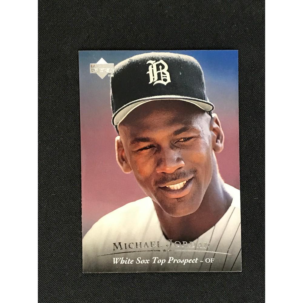 1994 Upper Deck Michael Jordan Baseball Card (1 of 2)