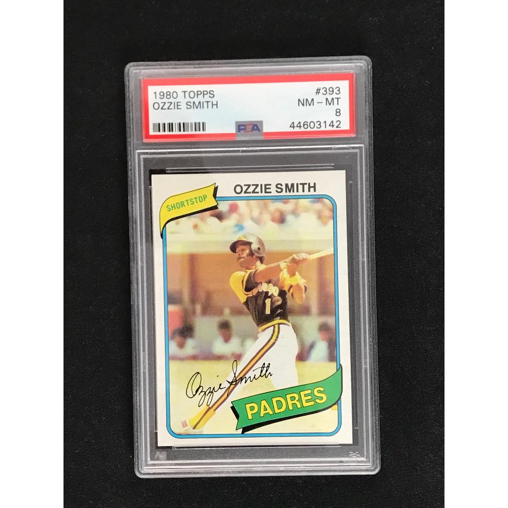 1980 Topps Ozzie Smith Psa 8 (1 of 2)