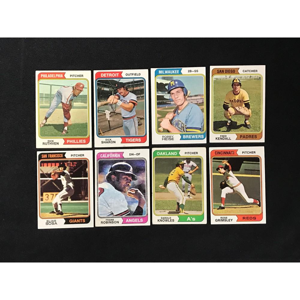 452 1974 Topps Baseball Partial Set (1 of 6)
