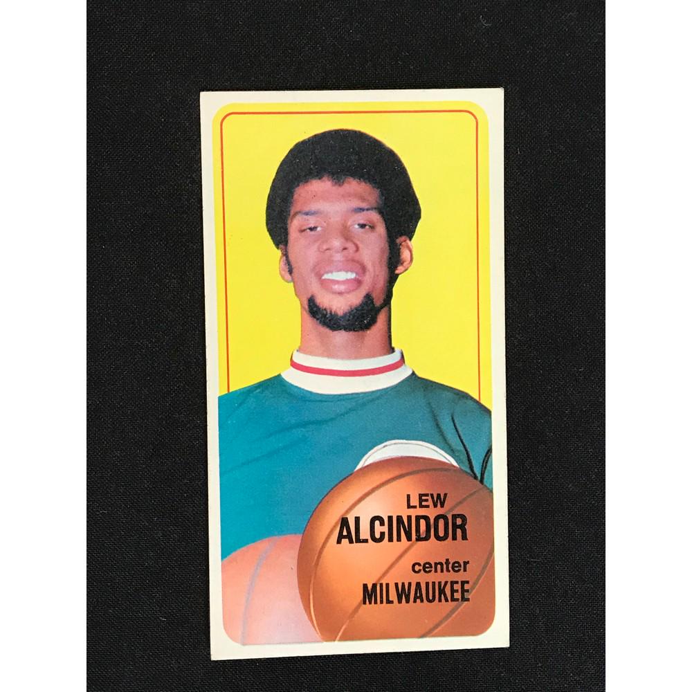 1970-71 Topps Lew Alcindor (1 of 2)