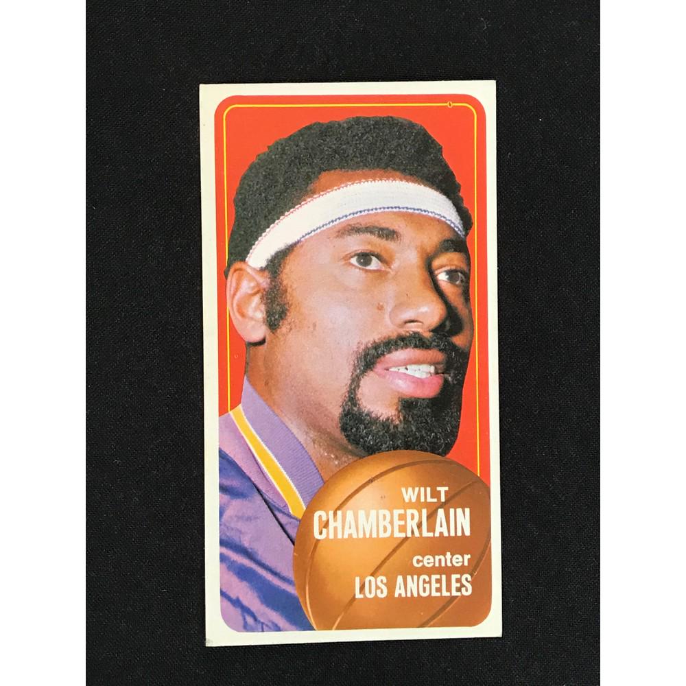 1970-71 Topps Wilt Chamberlain (1 of 2)